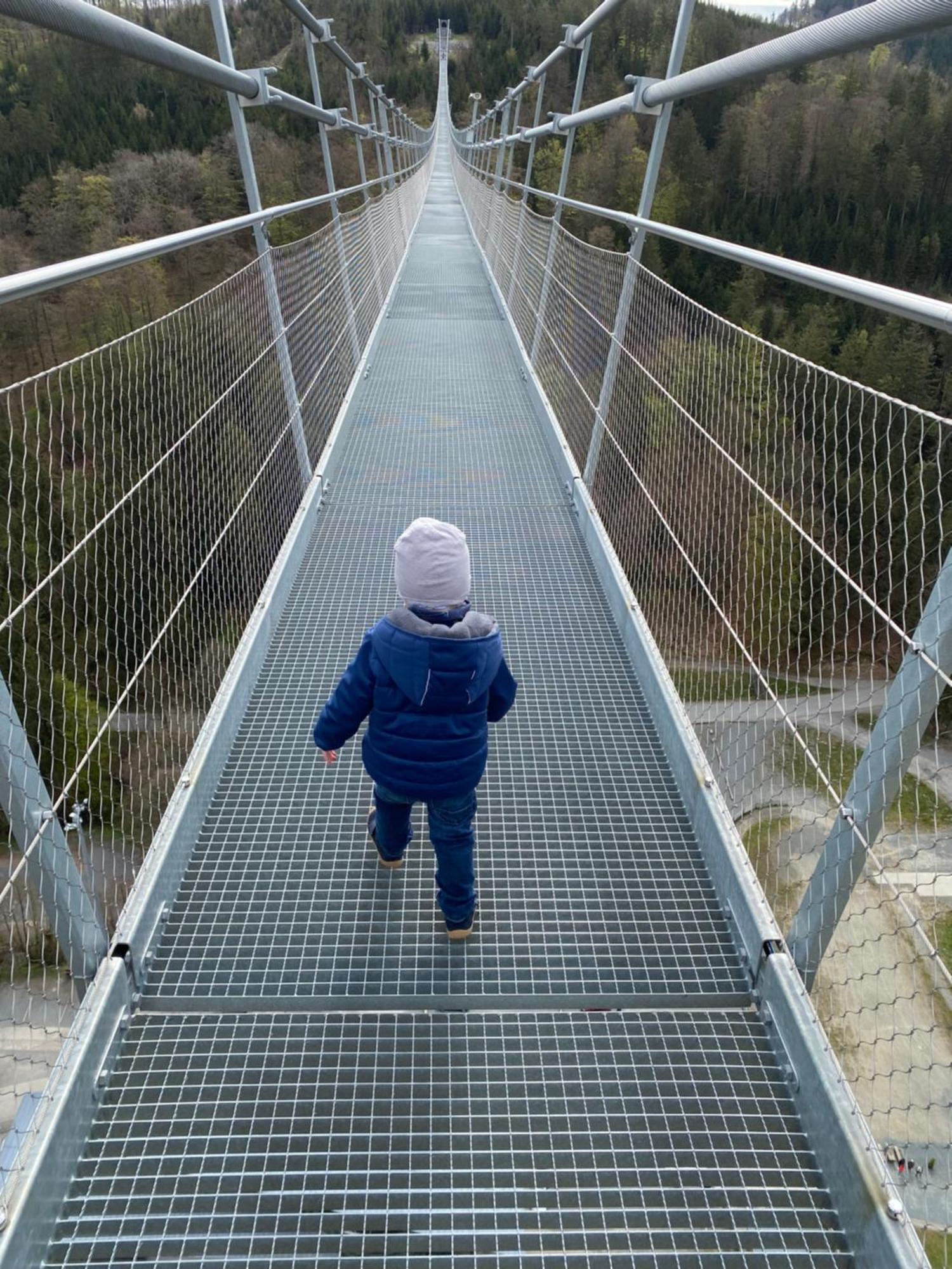 Fewo Skywalk Willingen Stryck Zewnętrze zdjęcie